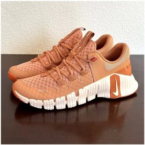 Nike Metcon Free 5 Amber Brown Orange